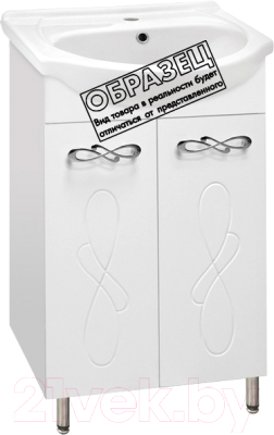 Тумба под умывальник Style Line Венеция 65 (для классической раковины) - фото