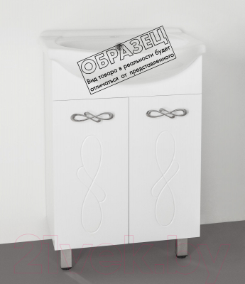 Тумба под умывальник Style Line Венеция 65 (для классической раковины)