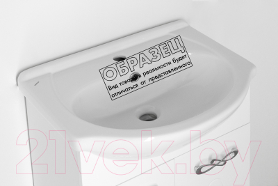 Тумба под умывальник Style Line Венеция 65 (для классической раковины)