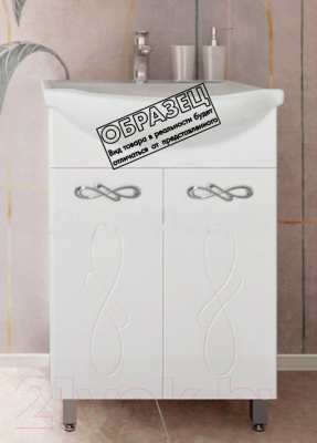 Тумба под умывальник Style Line Венеция 65 (для классической раковины)