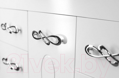 Тумба под умывальник Style Line Венеция 90 2 ящика (для классической раковины)