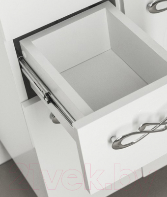 Тумба под умывальник Style Line Венеция 90 2 ящика (для классической раковины)