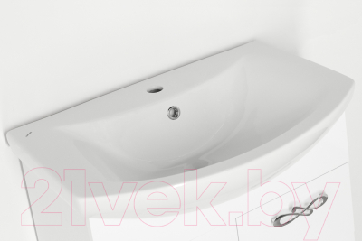 Тумба под умывальник Style Line Венеция 90 3 ящика (для классической раковины)