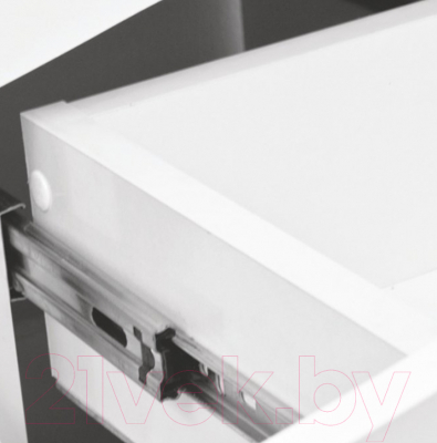 Тумба под умывальник Style Line Венеция 100 2 ящика (для классической раковины)