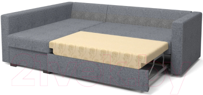 Диван угловой Stolline Джессика 2 02 УЛ левый (Santana 19)