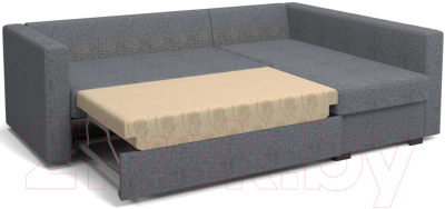 Диван угловой Stolline Джессика 2 03 УП правый (Santana 19)