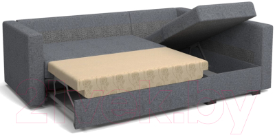 Диван угловой Stolline Джессика 2 03 УП правый (Santana 19)