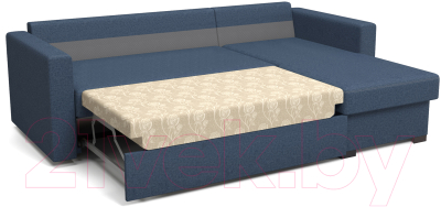 Диван угловой Stolline Джессика 49 УП(Л) (Montreal 58)