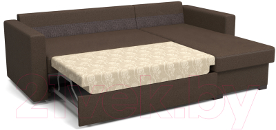 Диван угловой Stolline Джессика 50 УП(Л) (Montreal 36)