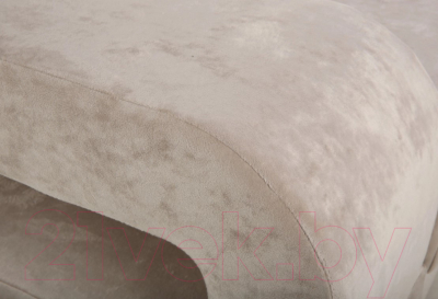 Диван угловой Stolline Марго 1 (25) УЛ левый (бежевый велюр)