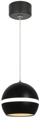 Потолочный светильник ЭРА PL21 BK GX53 / Б0058503 - фото