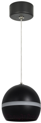 Потолочный светильник ЭРА PL21 BK GX53 / Б0058503