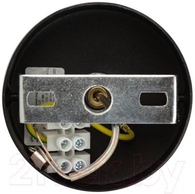 Потолочный светильник ЭРА PL21 BK GX53 / Б0058503