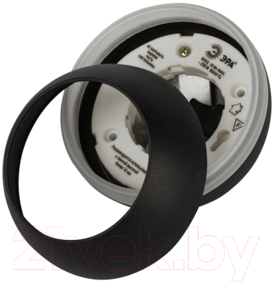 Потолочный светильник ЭРА PL21 BK GX53 / Б0058503