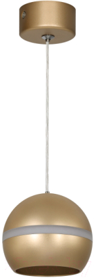 Потолочный светильник ЭРА PL21 GD GX53 / Б0058506