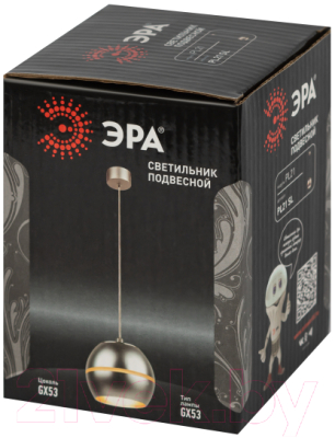 Потолочный светильник ЭРА PL21 SL GX53 / Б0058505