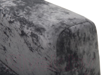 Диван угловой Stolline Марго 1 (28) УП правый (серый велюр)