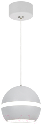 Потолочный светильник ЭРА PL21 WH GX53 / Б0058504 - фото