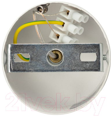 Потолочный светильник ЭРА PL21 WH GX53 / Б0058504