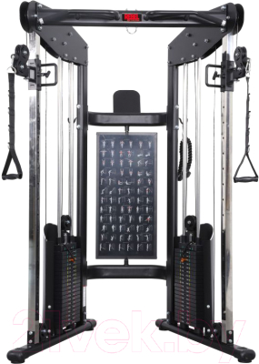 Силовой тренажер REBEL RCCB37-90 - фото