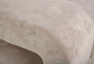 Диван угловой Stolline Марго 1 (26) УП правый (бежевый велюр)