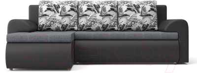 Диван угловой Stolline Цезарь 05 левый (Santana 19/Boston 14)