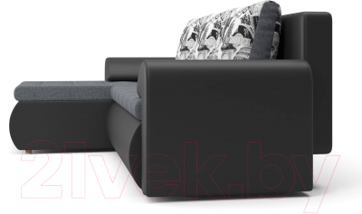 Диван угловой Stolline Цезарь 05 левый (Santana 19/Boston 14)