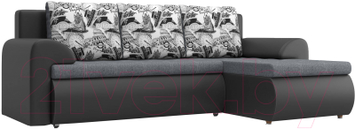 Диван угловой Stolline Цезарь 06 правый (Santana 19/Boston 14) - фото
