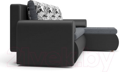 Диван угловой Stolline Цезарь 06 правый (Santana 19/Boston 14)