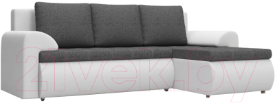 Диван угловой Stolline Цезарь 07 правый (Santana 19/Novella 01 Play) - фото