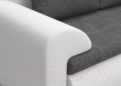 Диван угловой Stolline Цезарь 07 правый (Santana 19/Novella 01 Play)