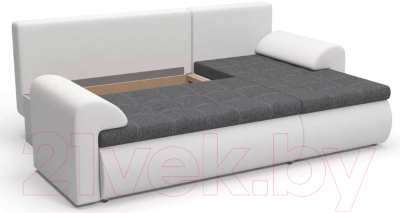 Диван угловой Stolline Цезарь 07 правый (Santana 19/Novella 01 Play)