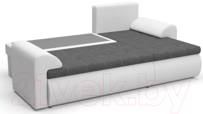 Диван угловой Stolline Цезарь 07 правый (Santana 19/Novella 01 Play)