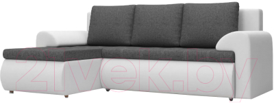 Диван угловой Stolline Цезарь 08 левый (Santana 19/Novella 01 Play) - фото