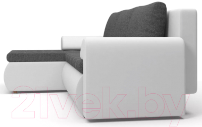 Диван угловой Stolline Цезарь 08 левый (Santana 19/Novella 01 Play)