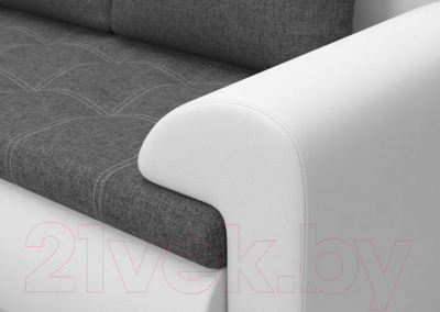 Диван угловой Stolline Цезарь 08 левый (Santana 19/Novella 01 Play)