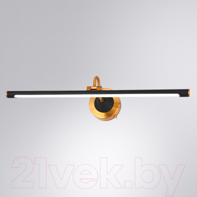 Подсветка для картин и зеркал Arte Lamp Sol A7912AP-1BK
