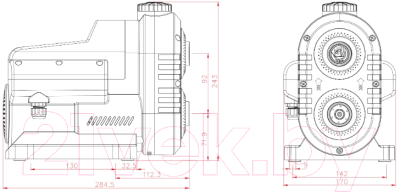 Насосная станция Jemix НС-СМАРТ-77-45