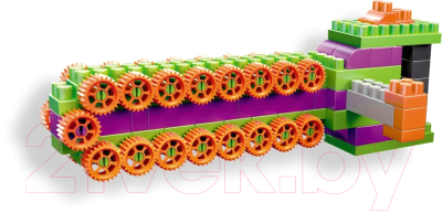 Конструктор Bauer Бензопила Зомби / 880 (109эл)