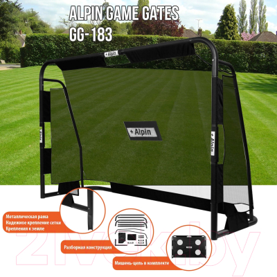Футбольные ворота Alpin Game Gates GG-183