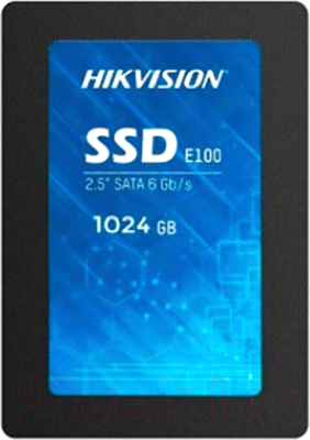 SSD диск Hikvision 1Tb (HS-SSD-E100) - фото