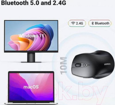 Мышь Ugreen MU101 / 90395