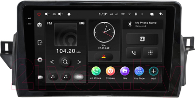 Бездисковая автомагнитола Incar TMX2-2245-3 - фото