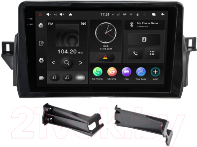 Бездисковая автомагнитола Incar TMX2-2245-3