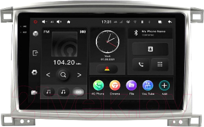 Бездисковая автомагнитола Incar TMX2-2229-6 - фото