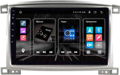 Бездисковая автомагнитола Incar TMX2-2229-3 - фото