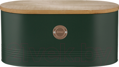 Хлебница Typhoon Living / 1400.031V (зеленый) - фото