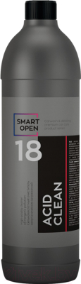Очиститель дисков Smart Open Acid Clean 18 / 15181 - фото