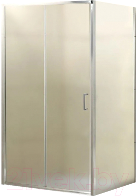 Душевой уголок BelBagno UNO-195-AH-1-100/80-P-Cr - фото