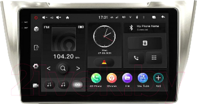 Бездисковая автомагнитола Incar TMX2-2225-3 - фото